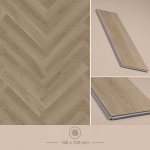NG61140-49-HB Laminat SPC Herringbone, 150*750*5.5,1 cut 16pcs=1.800m2  - img 1