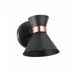 LP731-1W Aplica Felicita Lampardi 1x40w E14/ H12cm D12cm - img 1