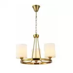 LP463-3 Lustra Niomi Lampardi 3x40w E14/H50-120cm D45cm - img 1