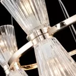 LP4003-12 Lustra Cliper Lampardi 12x40w E14/H50-1200cm D65cm - img 8