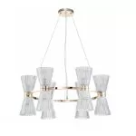 LP4003-12 Lustra Cliper Lampardi 12x40w E14/H50-1200cm D65cm - img 4