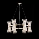 LP4003-12 Lustra Cliper Lampardi 12x40w E14/H50-1200cm D65cm - img 3