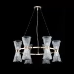 LP4003-12 Lustra Cliper Lampardi 12x40w E14/H50-1200cm D65cm - img 2