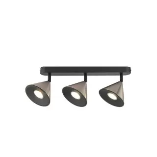 LP9032-3WC Suspensie black and grey HORN Lampardi 