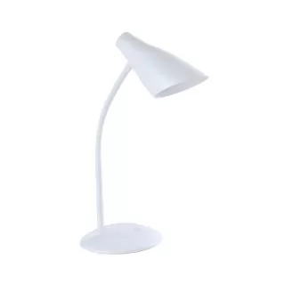 FL906-1T Veioza Table White Flitz 1x5w LED/ H230-450mm 
