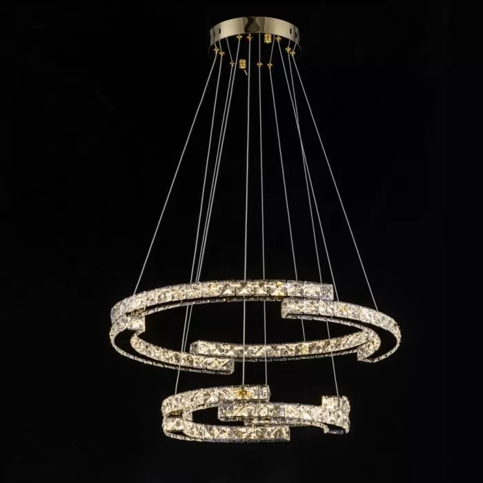 LP135-D60-40 Lustra Infinity Lampardi gold 600x400mm - img 8
