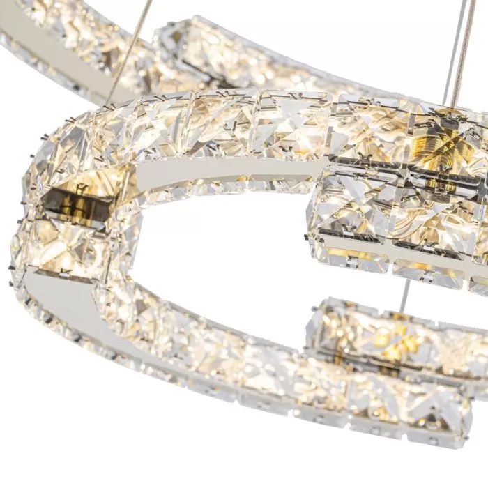 LP135-D60-40 Lustra Infinity Lampardi gold 600x400mm - img 7