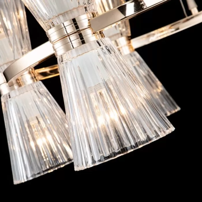 LP4003-12 Lustra Cliper Lampardi 12x40w E14/H50-1200cm D65cm - img 6