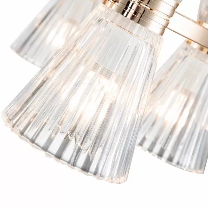 LP4003-12 Lustra Cliper Lampardi 12x40w E14/H50-1200cm D65cm - img 5