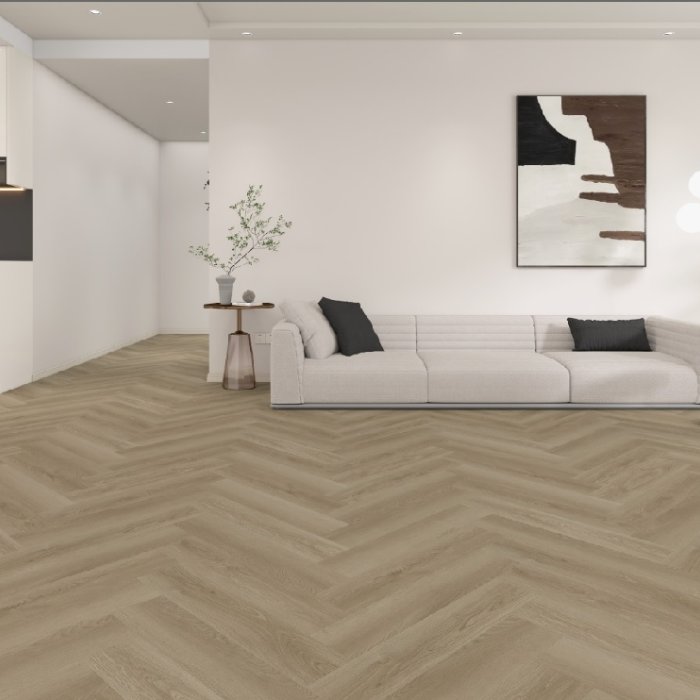 NG61140-49-HB Laminat SPC Herringbone, 150*750*5.5,1 cut 16pcs=1.800m2  - img 4