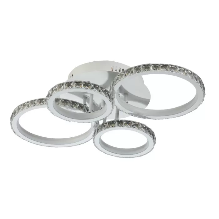 FL600-4C Lustra Crystal WH Flitz  - img 1