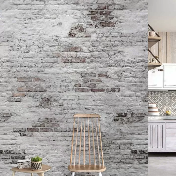 EP6102 Bricks panel vinyl 2.80*1.59m Grandeco  - img 2