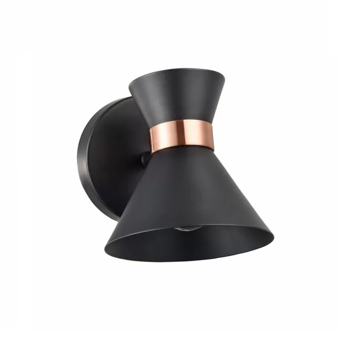 LP731-1W Aplica Felicita Lampardi 1x40w E14/ H12cm D12cm - img 1