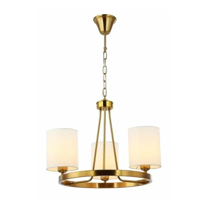 LP463-3 Lustra Niomi Lampardi 3x40w E14/H50-120cm D45cm - img 1