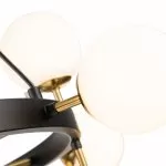 LP4014-12 Lustra Amy Lampardi 12x50w G9/H50-120cm D72cm - img 5