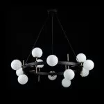 LP4014-12 Lustra Amy Lampardi 12x50w G9/H50-120cm D72cm - img 4