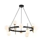 LP4014-12 Lustra Amy Lampardi 12x50w G9/H50-120cm D72cm - img 3