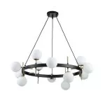 LP4014-12 Lustra Amy Lampardi 12x50w G9/H50-120cm D72cm - img 1