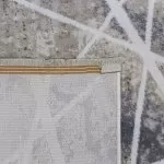 K607A Cream/ Grey Covor Kilim 120 x 170 Milat - img 2