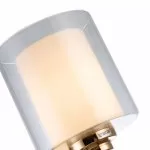 LP468-1W Aplica Milton Gold Lampardi 1x40w E14/H22cm D15cm - img 7