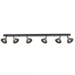 LP9032-6C Suspensie black and grey HORN Lampardi  - img 1