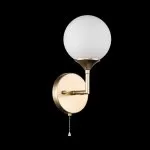 FL512-1W Aplica Milan Gold Flitz 1x60w E14/H30cm D14cm - img 3