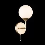 FL512-1W Aplica Milan Gold Flitz 1x60w E14/H30cm D14cm - img 2
