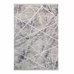 K607A Cream/ Grey Covor Kilim 120 x 170 Milat - img 1