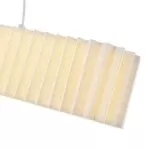 LP5258-L110W Lustra Ligno Lampardi 600*80*100MM/LED*24W 3000~6000K - img 5