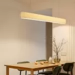 LP5258-L110W Lustra Ligno Lampardi 600*80*100MM/LED*24W 3000~6000K - img 2