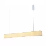 LP5258-L110W Lustra Ligno Lampardi 600*80*100MM/LED*24W 3000~6000K - img 1