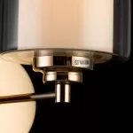 LP468-1W Aplica Milton Gold Lampardi 1x40w E14/H22cm D15cm - img 10