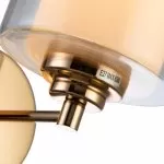 LP468-1W Aplica Milton Gold Lampardi 1x40w E14/H22cm D15cm - img 9