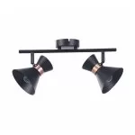 LP731-2W Aplica Felicita Lampardi 2x40w E14/ H12cm D37cm - img 1