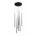 LP5015-7P Lustra Drop Lampardi 7x20w LED/H70-180cm D40cm - img 1