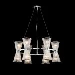 LP4004-12 Lustra Cliper Lampardi 12x40w E14/H50-120cm D65cm - img 3