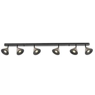 LP9032-6C Suspensie black and grey HORN Lampardi 