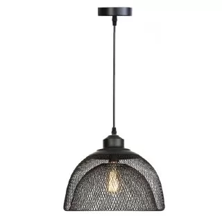 FL683-D35 Lustra Sombra Flitz Metal black E27/1 35*38cm