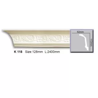 K118 Cornisa cu ornament  Harmony113x62x2400