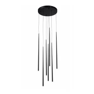 LP5015-7P Lustra Drop Lampardi 7x20w LED/H70-180cm D40cm