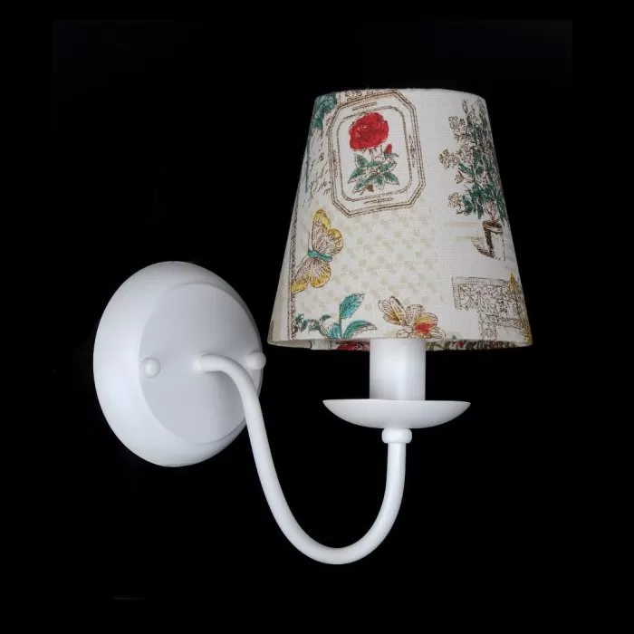 FL204-1W Aplica Genova Flitz 1x40w E14/ H250mm D150mm - img 1
