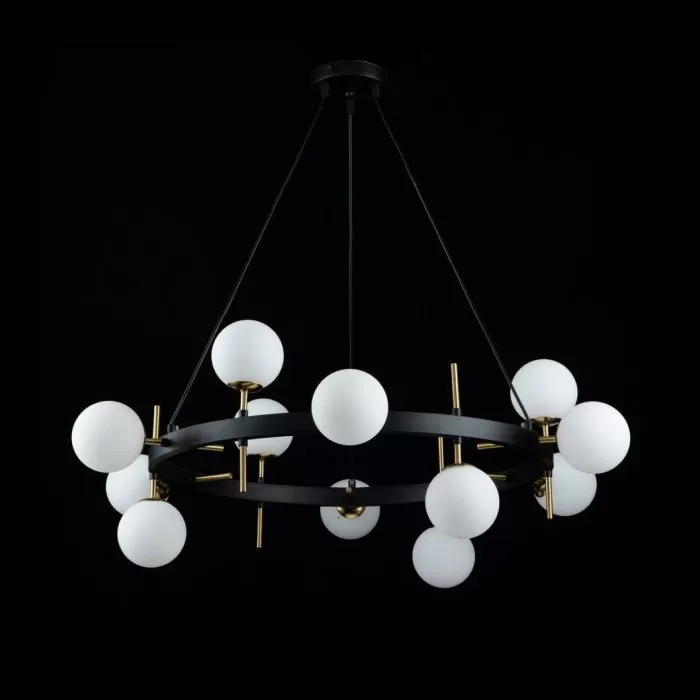 LP4014-12 Lustra Amy Lampardi 12x50w G9/H50-120cm D72cm - img 4
