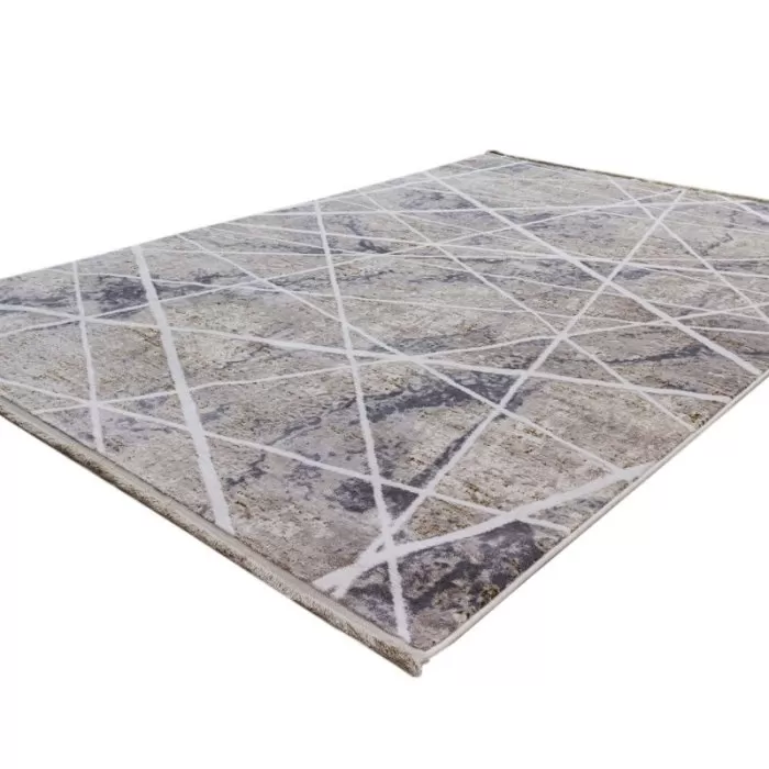 K607A Cream/ Grey Covor Kilim 120 x 170 Milat - img 6