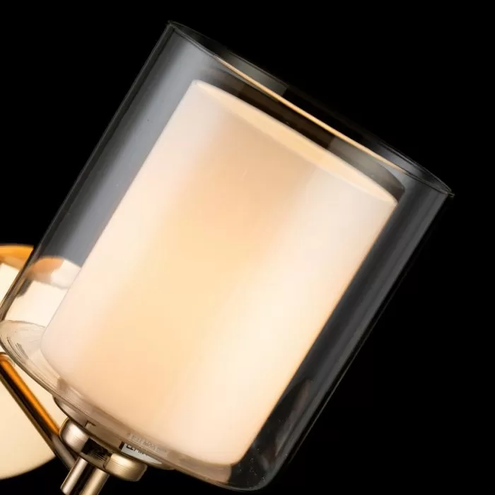 LP468-1W Aplica Milton Gold Lampardi 1x40w E14/H22cm D15cm - img 6