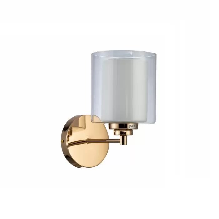 LP468-1W Aplica Milton Gold Lampardi 1x40w E14/H22cm D15cm - img 3