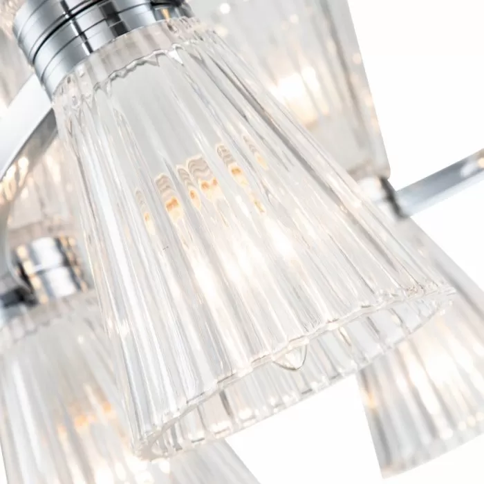LP4004-12 Lustra Cliper Lampardi 12x40w E14/H50-120cm D65cm - img 6