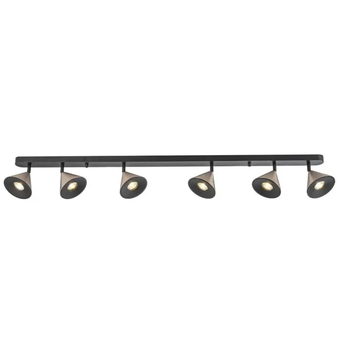 LP9032-6C Suspensie black and grey HORN Lampardi  - img 1