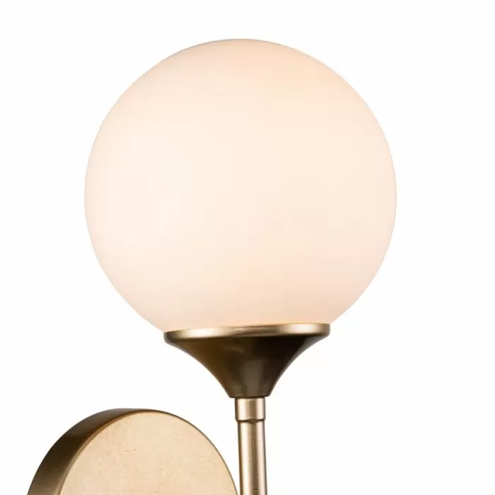 FL512-1W Aplica Milan Gold Flitz 1x60w E14/H30cm D14cm - img 4