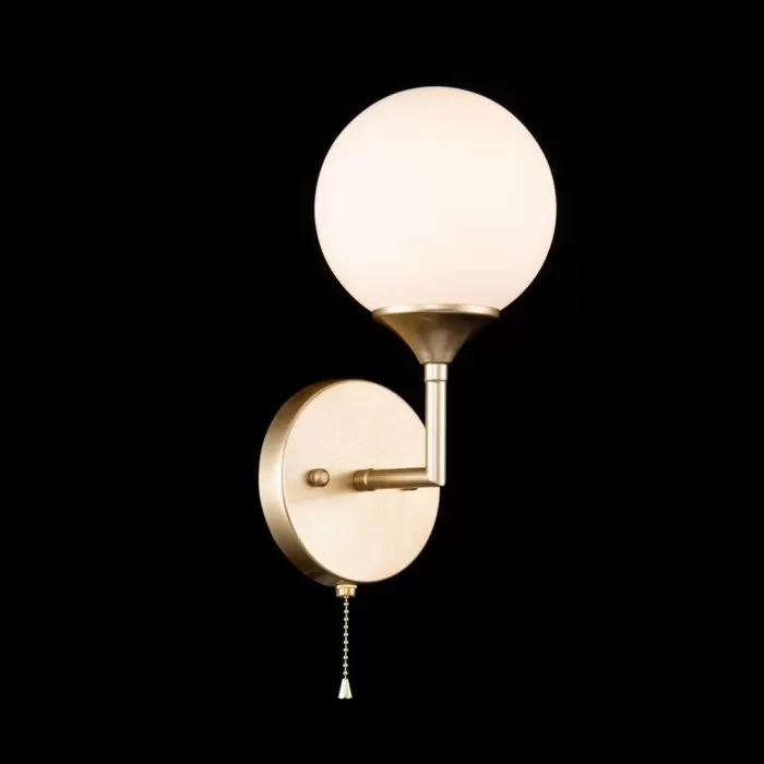 FL512-1W Aplica Milan Gold Flitz 1x60w E14/H30cm D14cm - img 2