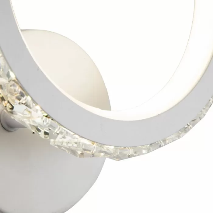 FL600-1W Aplica Crystal WH Flitz  - img 5